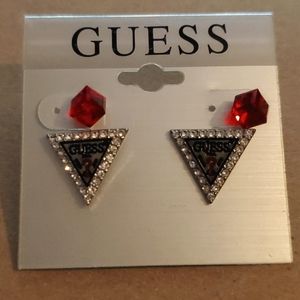 Guess earrings
